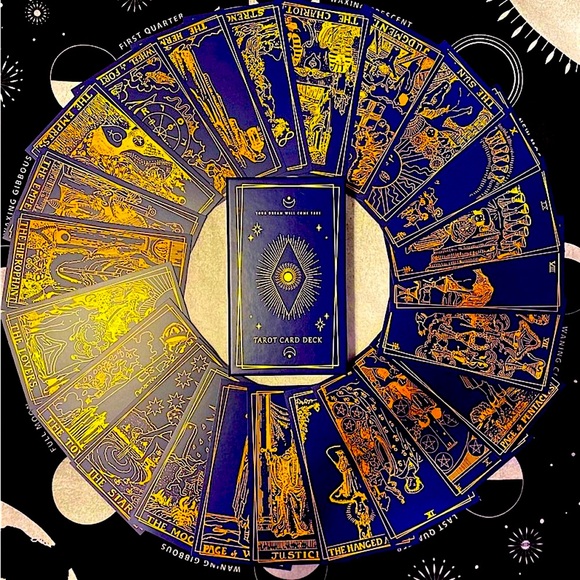 Your Dream Will Come True La Muci Design 78 Card Tarot Deck - Picture 2 of 16